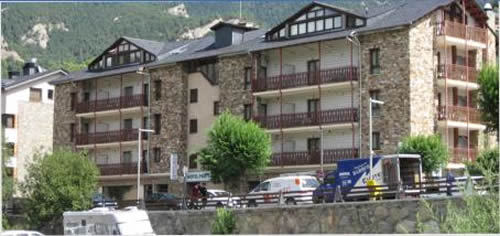 Hotel Prats Ордино Экстерьер фото